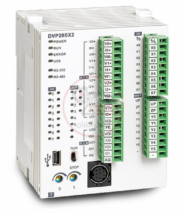 پی ال سی دلتا DVP20SX211T