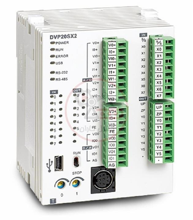 پی ال سی دلتا DVP20SX211T