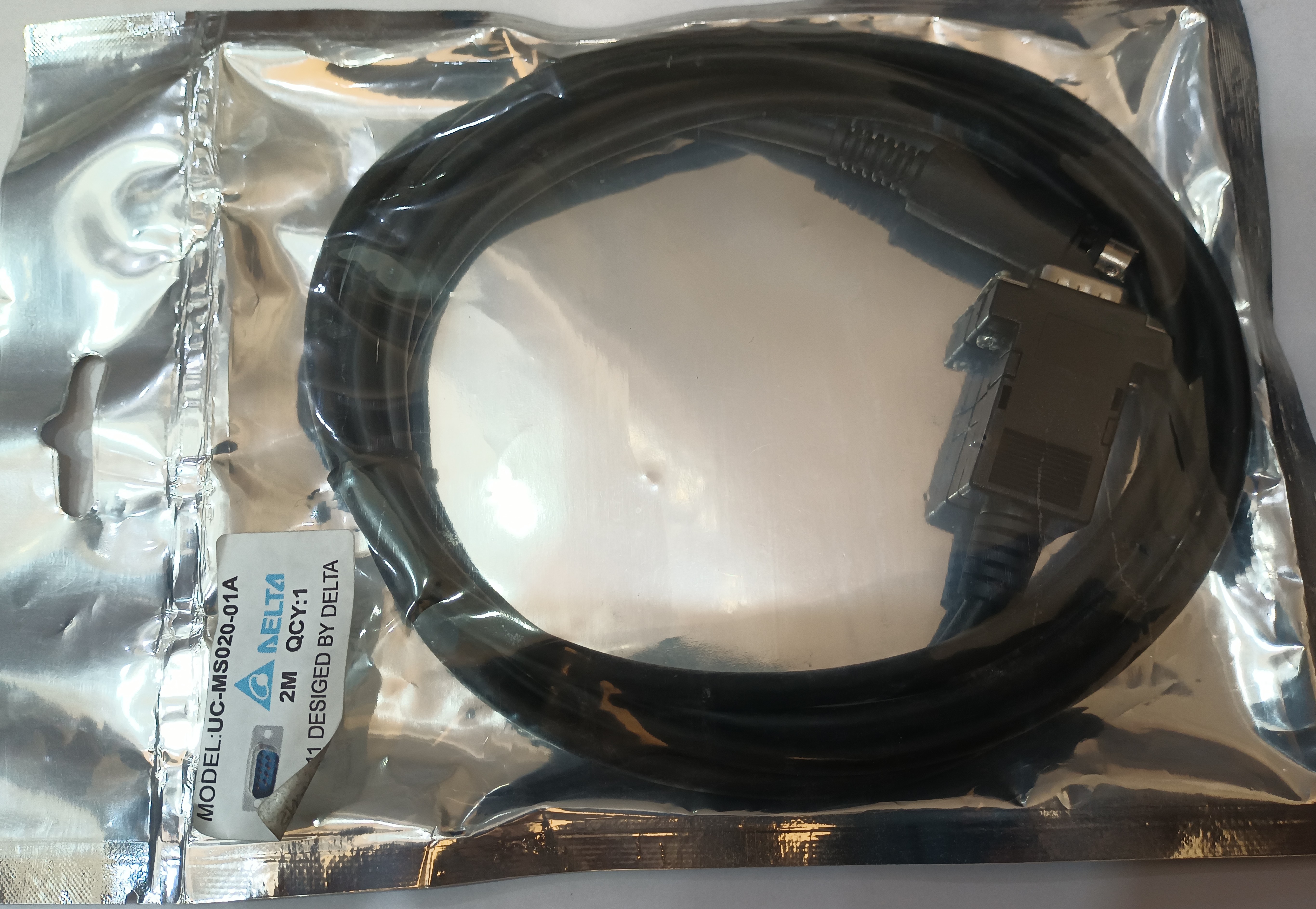 کابل رابط  اچ ام ای دلتا HMI DELTA CABLE US-MS020-01A