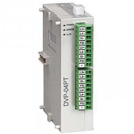 کارت دما دلتا مدل DVP04PT-S